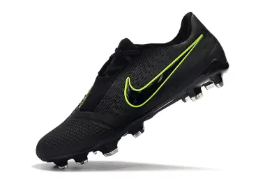 Nike Phantom Venom Elite FG - Black/Neon Green/Charcoal Gray