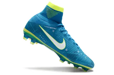 Neymar x Nike Mercurial Superfly 5 Elite FG - Blue/Electric Blue/Fresh Lime