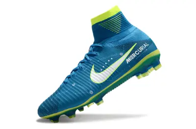 Neymar x Nike Mercurial Superfly 5 Elite FG - Blue/Electric Blue/Fresh Lime