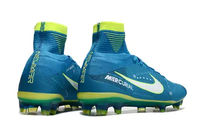 Neymar x Nike Mercurial Superfly 5 Elite FG - Blue/Electric Blue/Fresh Lime