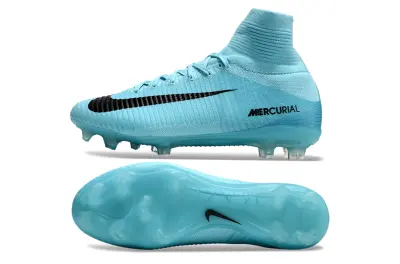 Nike Mercurial Superfly 5 Elite FG - Blue/Aqua Blue/Black