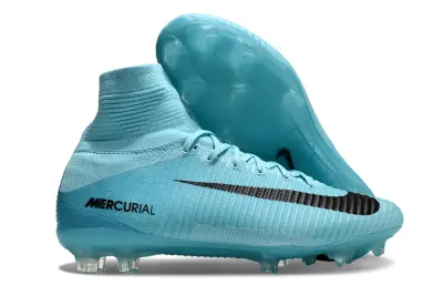 Nike Mercurial Superfly 5 Elite FG - Blue/Aqua Blue/Black