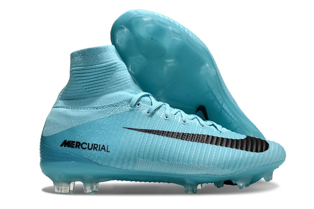 Nike Mercurial Superfly 5 Elite FG - Blue/Aqua Blue/Black