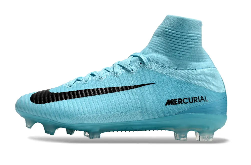 Nike Mercurial Superfly 5 Elite FG - Blue/Aqua Blue/Black