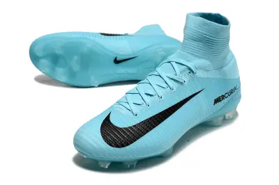 Nike Mercurial Superfly 5 Elite FG - Blue/Aqua Blue/Black
