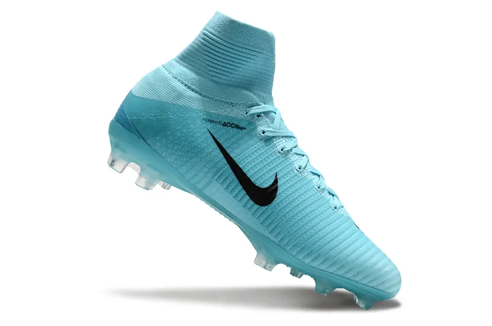 Nike Mercurial Superfly 5 Elite FG - Blue/Aqua Blue/Black