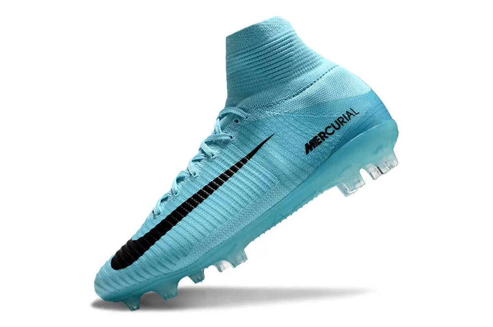 Nike Mercurial Superfly 5 Elite FG - Blue/Aqua Blue/Black