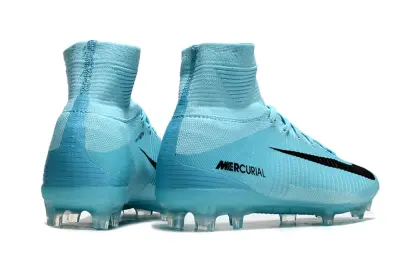 Nike Mercurial Superfly 5 Elite FG - Blue/Aqua Blue/Black