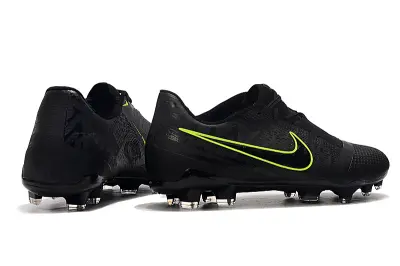 Nike Phantom Venom Elite FG - Black/Neon Green/Charcoal Gray