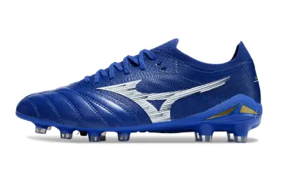 Mizuno Morelia Neo 4 Beta FG - Blue/Royal Blue/Metallic Gold