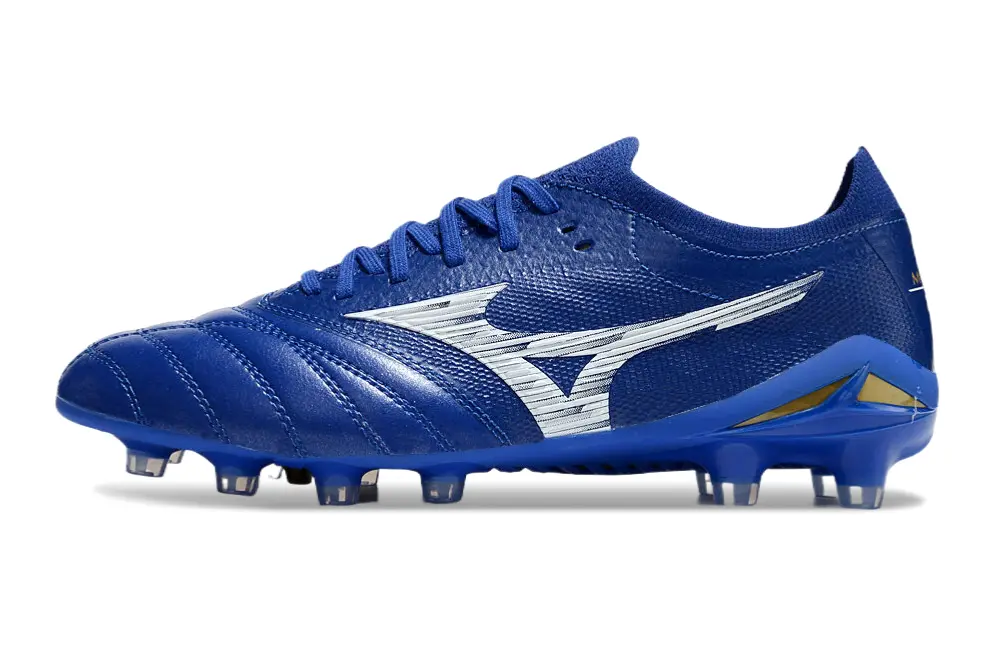 Mizuno Morelia Neo 4 Beta FG - Blue/Royal Blue/Metallic Gold