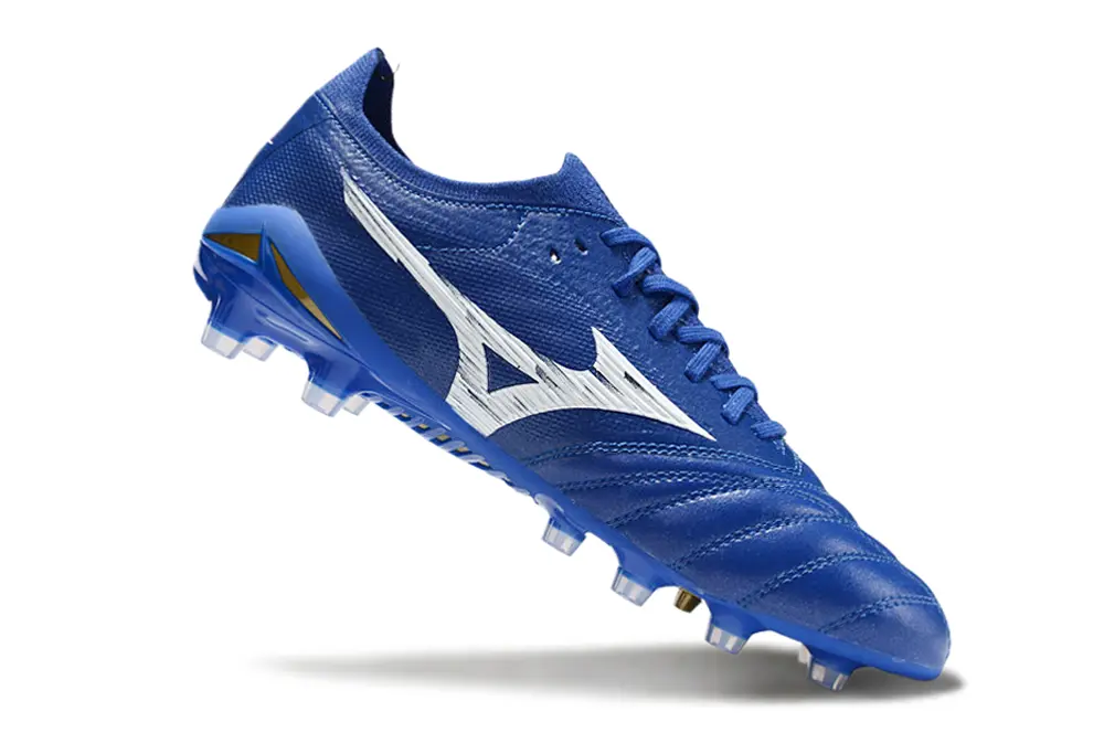 Mizuno Morelia Neo 4 Beta FG - Blue/Royal Blue/Metallic Gold