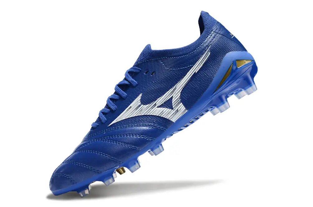 Mizuno Morelia Neo 4 Beta FG - Blue/Royal Blue/Metallic Gold