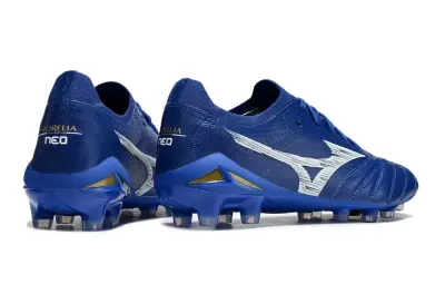Mizuno Morelia Neo 4 Beta FG - Blue/Royal Blue/Metallic Gold