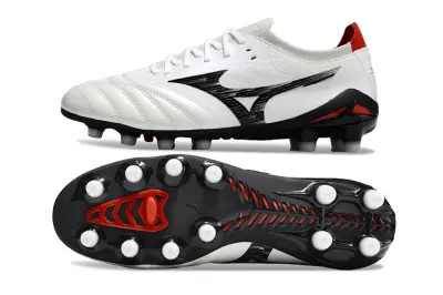 Mizuno Morelia Neo 4 Beta FG - White/Black/Red