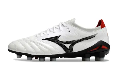 Mizuno Morelia Neo 4 Beta FG - White/Black/Red