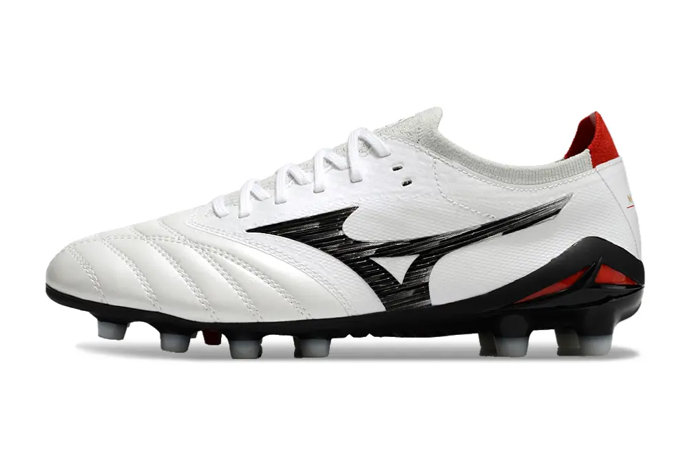 Mizuno Morelia Neo 4 Beta FG - White/Black/Red