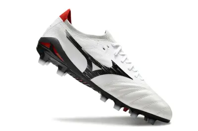 Mizuno Morelia Neo 4 Beta FG - White/Black/Red