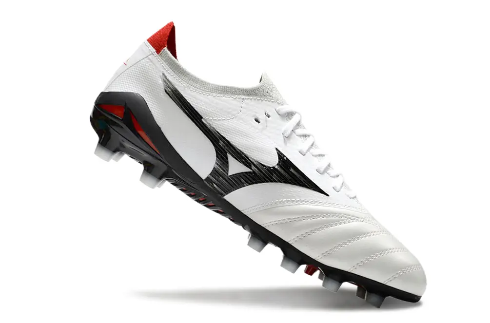 Mizuno Morelia Neo 4 Beta FG - White/Black/Red