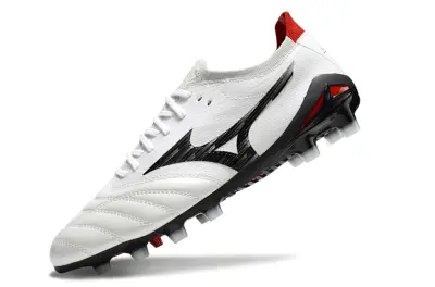 Mizuno Morelia Neo 4 Beta FG - White/Black/Red