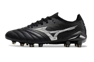 Mizuno Morelia Neo 4 Beta FG - Black/Dark Shadow/Steel Grey