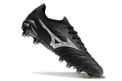 Mizuno Morelia Neo 4 Beta FG - Black/Dark Shadow/Steel Grey