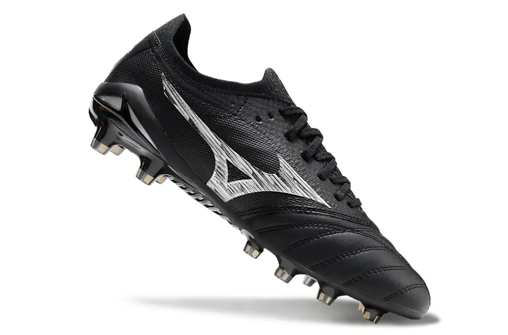 Mizuno Morelia Neo 4 Beta FG - Black/Dark Shadow/Steel Grey