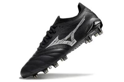 Mizuno Morelia Neo 4 Beta FG - Black/Dark Shadow/Steel Grey