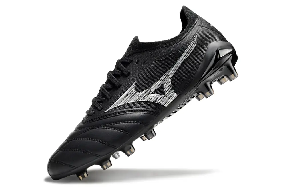 Mizuno Morelia Neo 4 Beta FG - Black/Dark Shadow/Steel Grey