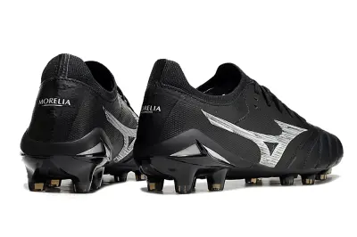 Mizuno Morelia Neo 4 Beta FG - Black/Dark Shadow/Steel Grey