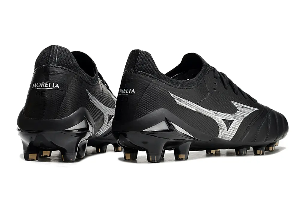 Mizuno Morelia Neo 4 Beta FG - Black/Dark Shadow/Steel Grey