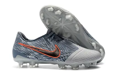 Nike Phantom Venom Elite FG - Grey/Steel Grey/Fiery Orange