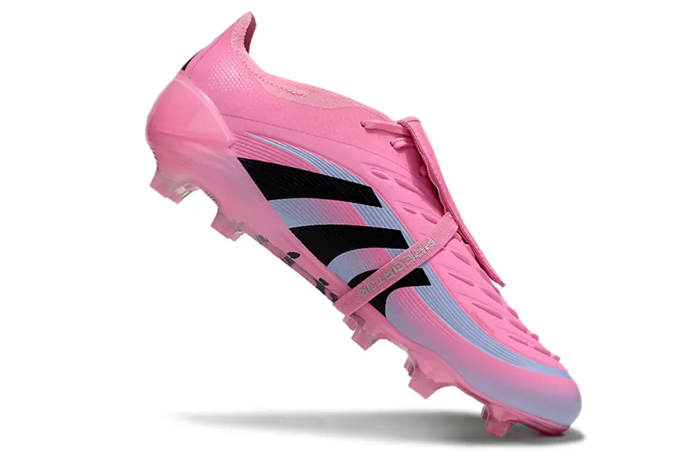 Adidas Predator 25 Elite Foldover Tongue FG - Pink/Blue Mist/Black