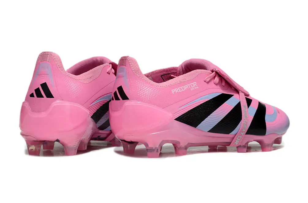 Adidas Predator 25 Elite Foldover Tongue FG - Pink/Blue Mist/Black
