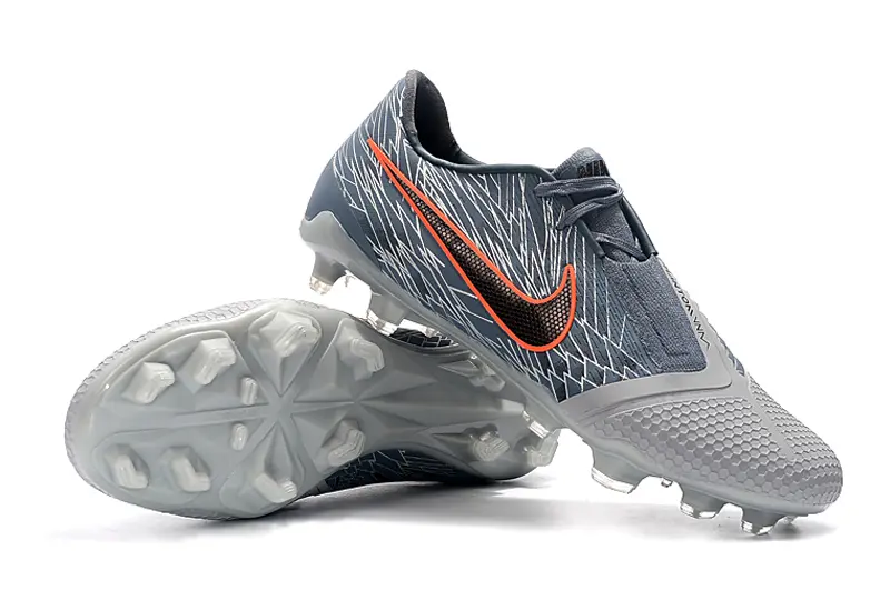 Nike Phantom Venom Elite FG - Grey/Steel Grey/Fiery Orange