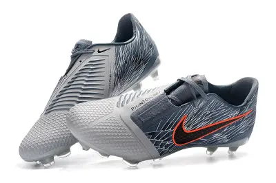 Nike Phantom Venom Elite FG - Grey/Steel Grey/Fiery Orange