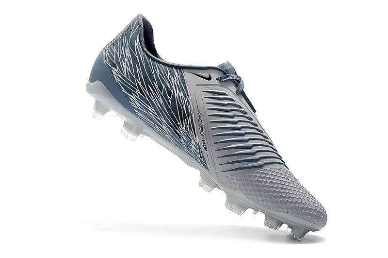 Nike Phantom Venom Elite FG - Grey/Steel Grey/Fiery Orange