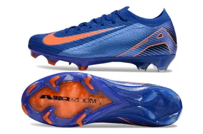 Nike Air Zoom Mercurial Vapor 16 Elite FG - Blue/Electric Blue/Fiery Orange