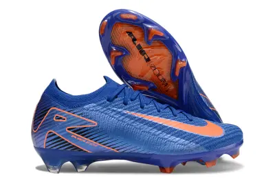 Nike Air Zoom Mercurial Vapor 16 Elite FG - Blue/Electric Blue/Fiery Orange