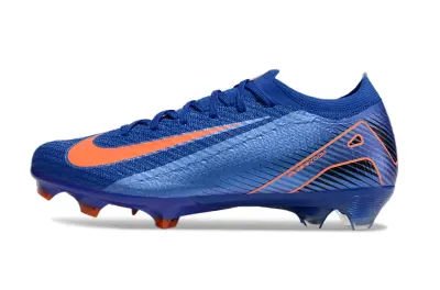 Nike Air Zoom Mercurial Vapor 16 Elite FG - Blue/Electric Blue/Fiery Orange