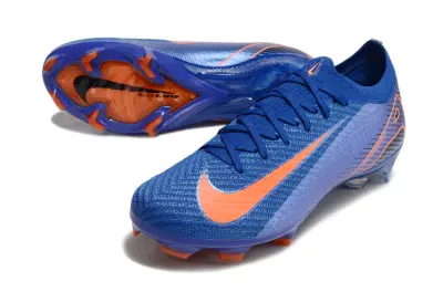Nike Air Zoom Mercurial Vapor 16 Elite FG - Blue/Electric Blue/Fiery Orange