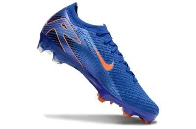 Nike Air Zoom Mercurial Vapor 16 Elite FG - Blue/Electric Blue/Fiery Orange