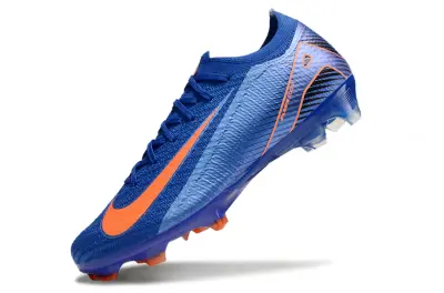 Nike Air Zoom Mercurial Vapor 16 Elite FG - Blue/Electric Blue/Fiery Orange