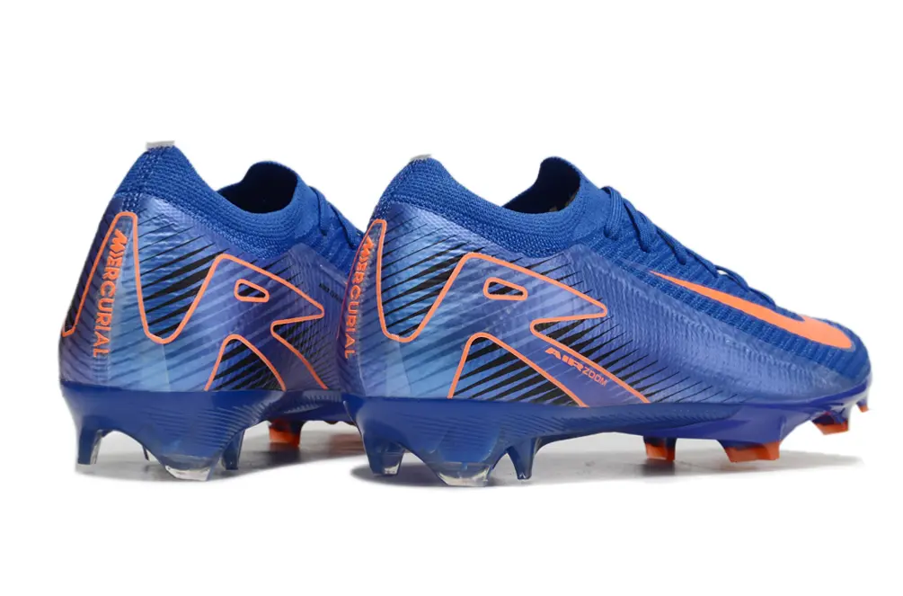 Nike Air Zoom Mercurial Vapor 16 Elite FG - Blue/Electric Blue/Fiery Orange