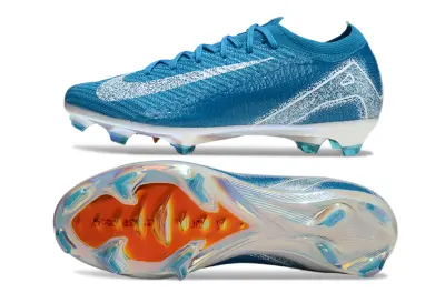Nike Air Zoom Mercurial Vapor 16 Elite FG - Blue/Electric Blue/White Diamond