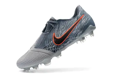 Nike Phantom Venom Elite FG - Grey/Steel Grey/Fiery Orange