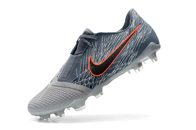 Nike Phantom Venom Elite FG - Grey/Steel Grey/Fiery Orange