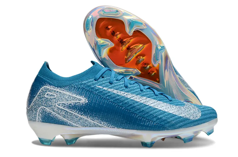 Nike Air Zoom Mercurial Vapor 16 Elite FG - Blue/Electric Blue/White Diamond