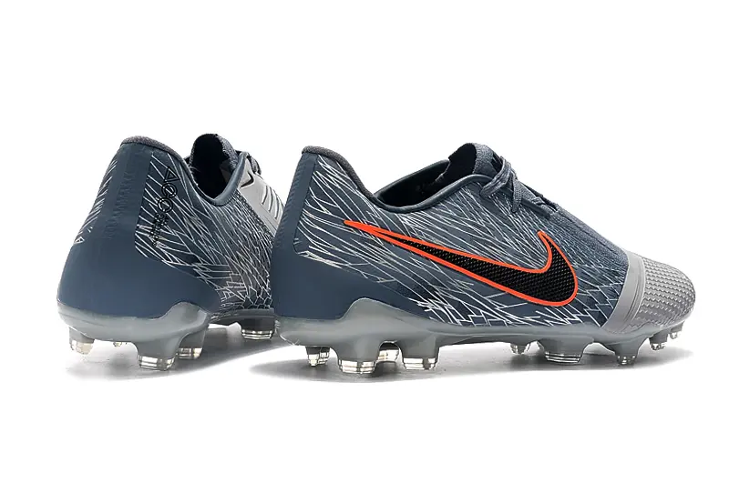 Nike Phantom Venom Elite FG - Grey/Steel Grey/Fiery Orange