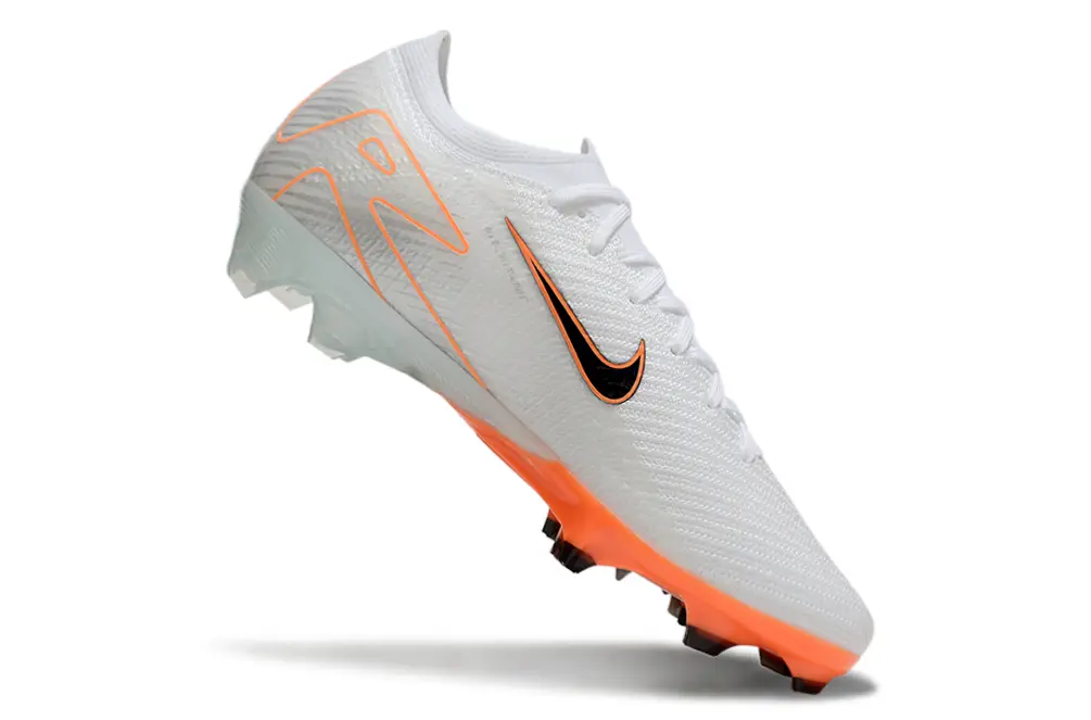 Nike Air Zoom Mercurial Vapor 16 Elite FG - White/Electric Orange/Black